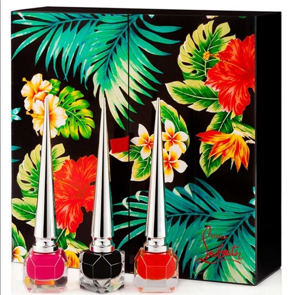 Christian Louboutin Other - ✨Christian Louboutin Hawaii Kawaii II Polish Set✨